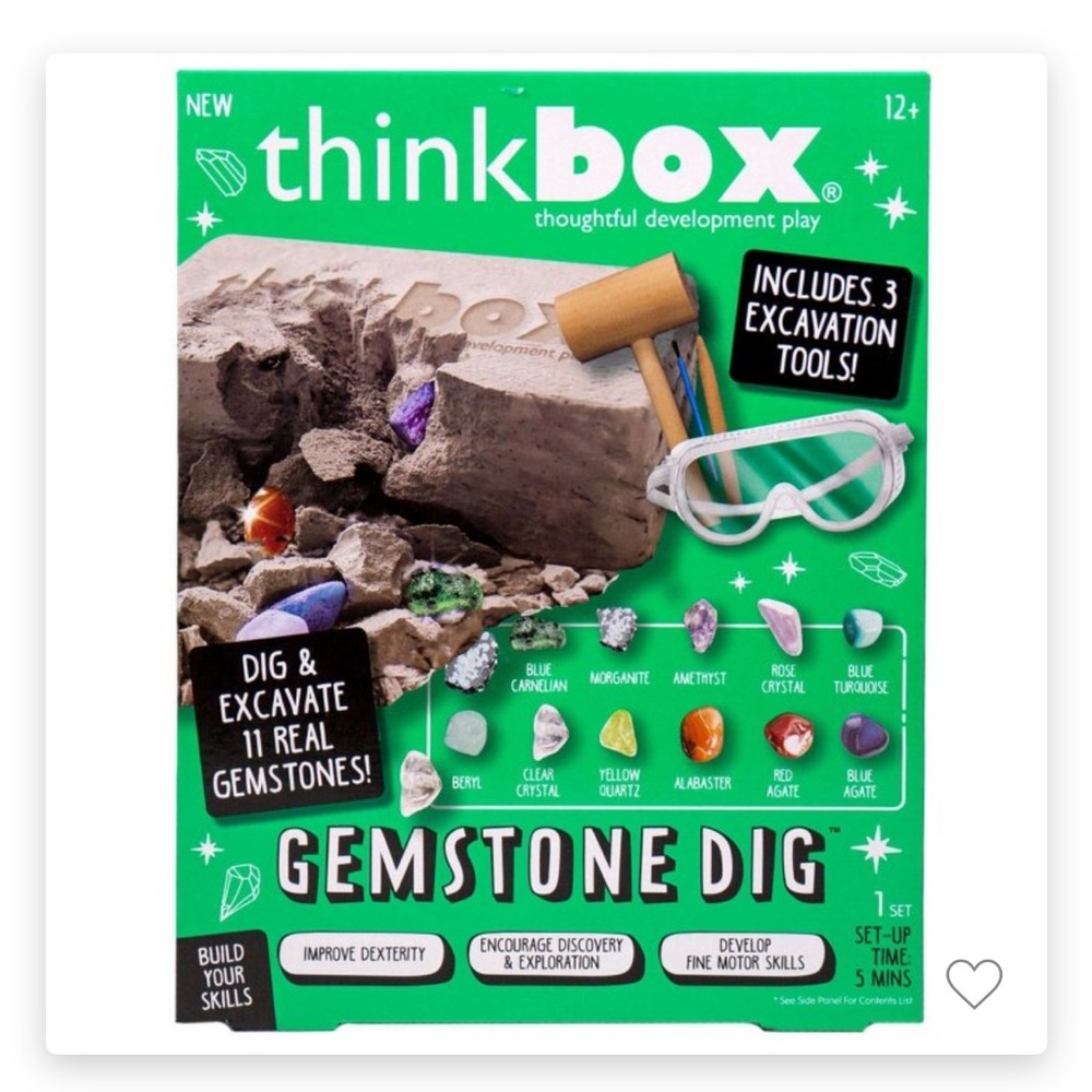 Think Box Gemstone Dig
